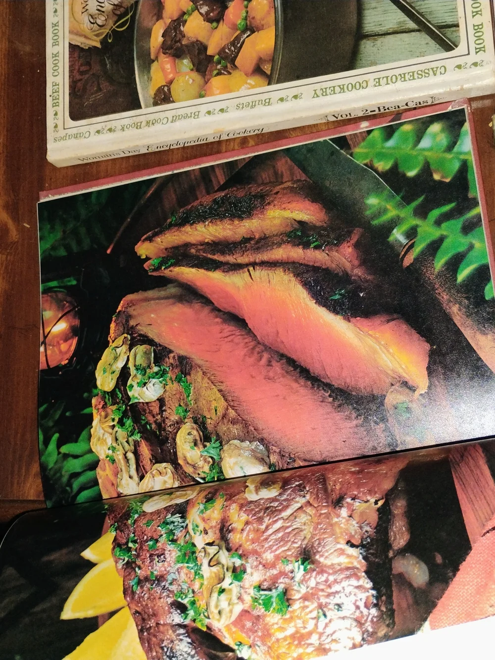 Vintage 1966 Woman's Day Encyclopedia of Cookery (Complete 12-Volume Set)